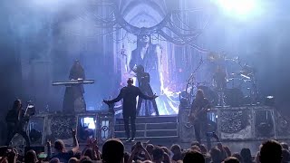 KAMELOT - Liar Liar (Wasteland Monarcht) ft. Melissa Bonny (HD) Live  Sentrum Scene,Oslo 23.03.2023