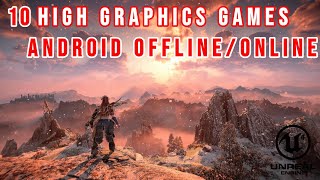 10 Game Android OFFLINE/ONLINE HIGH GRAPHICS Terbaik Unreal Engine