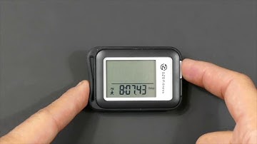 SC 3D Pedometer - Setting the Time and Date