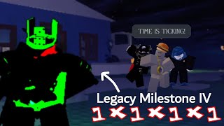 LEGACY Milestone IV 1x1x1x1 CHALLENGES Forsaken Players AGAIN!