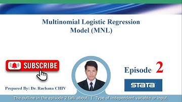 Multinomial Logistic Regression Model | Episode 2