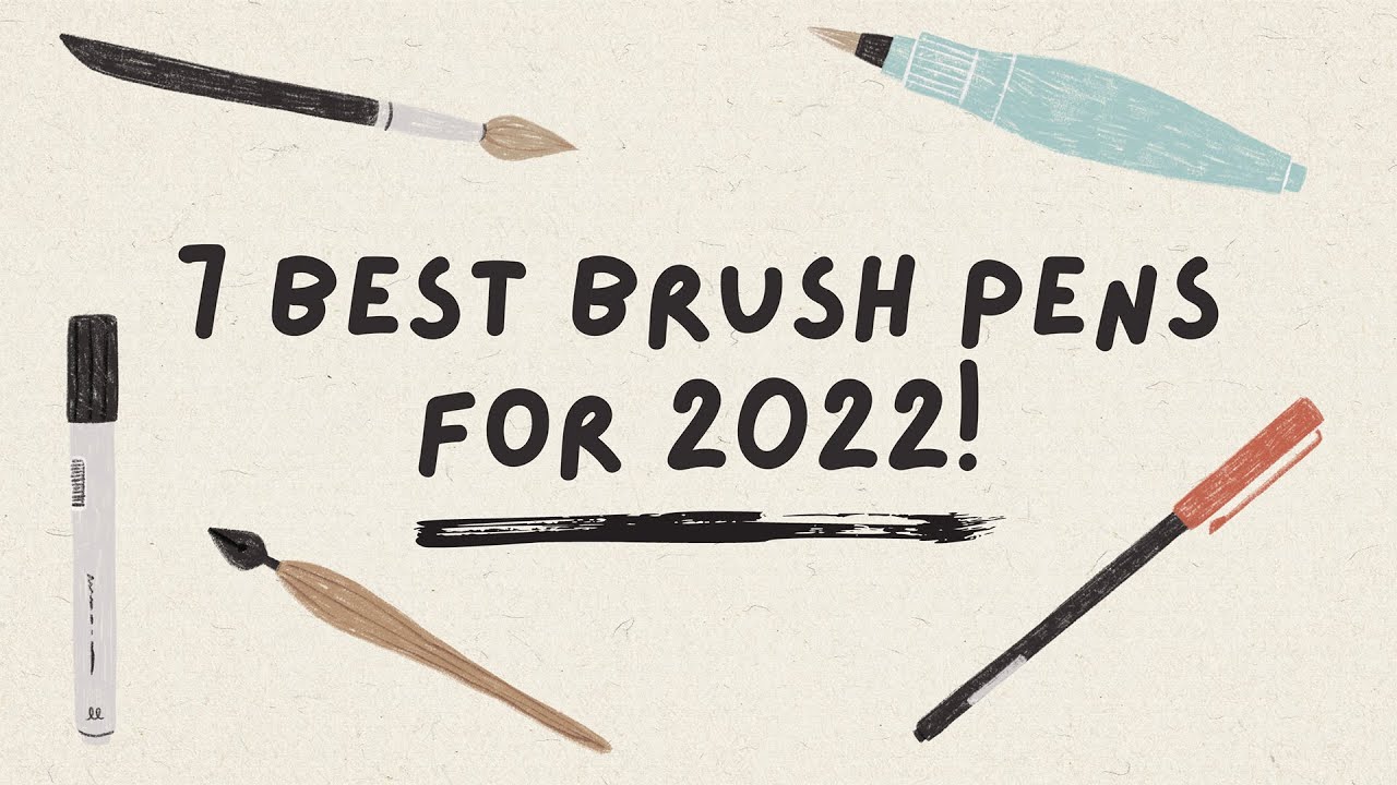 The Best Brush Pens for Drawing