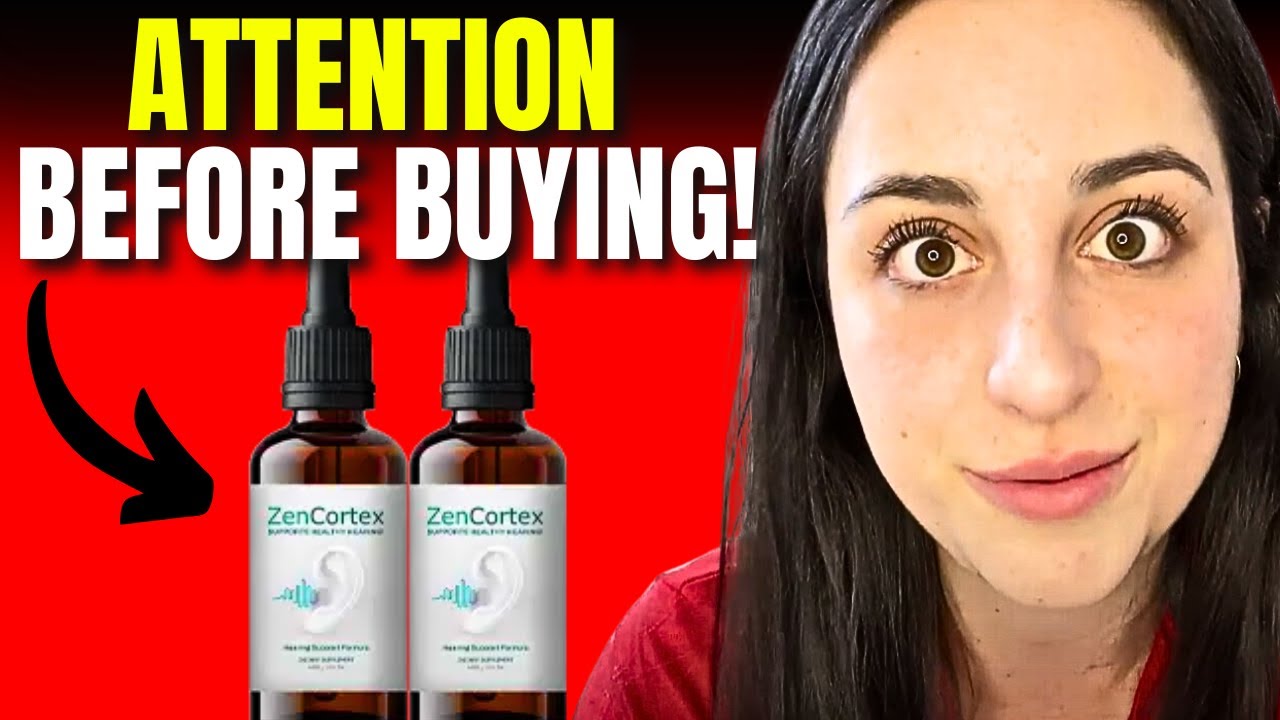 ZenCortex Drops Review ❌HONEST REVIEW & SIDE EFFECTS❌ Does ZenCortex Work? ZenCortex Reviews 2026