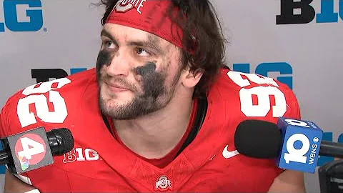 Caden Curry postgame interview | Ohio State vs. Indiana — Big Ten Championship