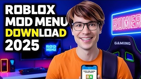 Download ROBLOX MOD MENU on iOS/Android in 2025 (100% SAFE)