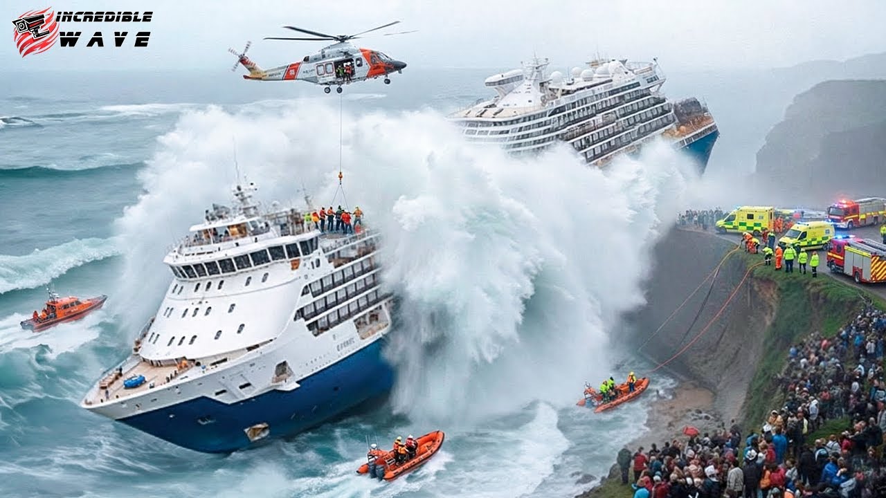 65 Real-Life Shocking Moments Caught on CCTV – You Won’t Believe What Happens Next !