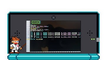 SmileBASIC Tutorials - SPCHR