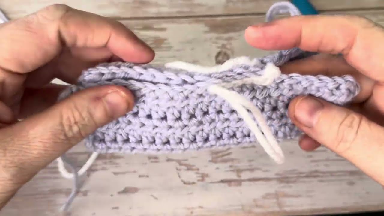 Slip Stitch Join Tutorial: Two Pieces of Crochet, One Hook, Zero Panic