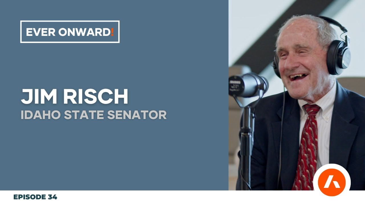 Jim Risch Logo Senator Jim Risch: Leadership, Real Estate, & Global Politics | Ever ...
