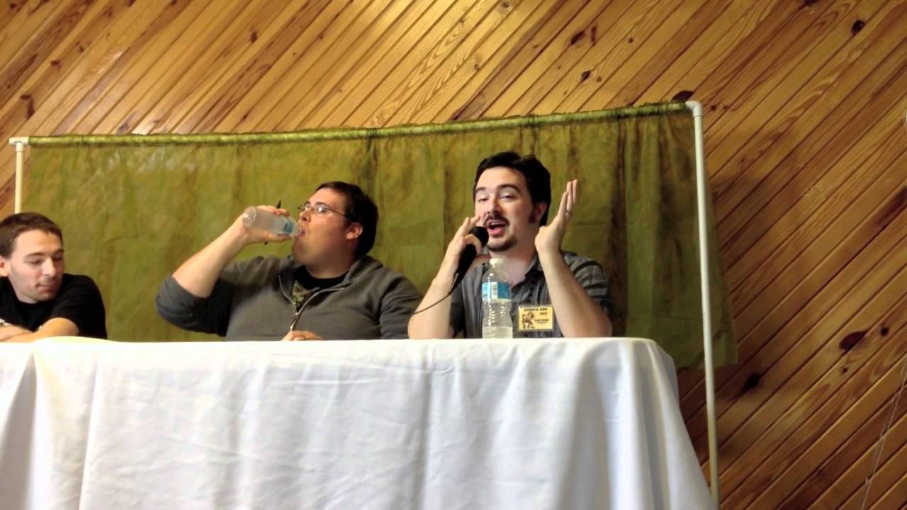 DoDeca-Con Comic Creation Basics Panel (Part One)