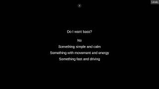 Bedroom Producer Early Prototype Demo (2020)