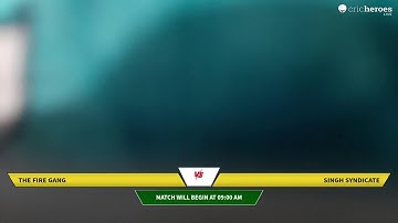 The Fire Gang vs Singh Syndicate Live Cricket Match | VIKINGS PREMIER LEAGUE - SEASON 4  Live - Srir