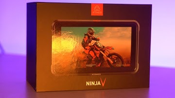 Atomos Ninja V x Sony A7III: Unboxing and First Impressions