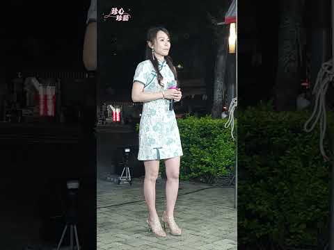謝桂珍 ~ 阿爸原諒我  ( 原唱 : 洪榮宏 )  台語歌曲  小米樂團  嘉義市  街藝演唱  2023.05.24