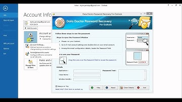 How To Recover Deleted Microsoft Outlook 2013 Passwords With Free Password Recovery Software Apps