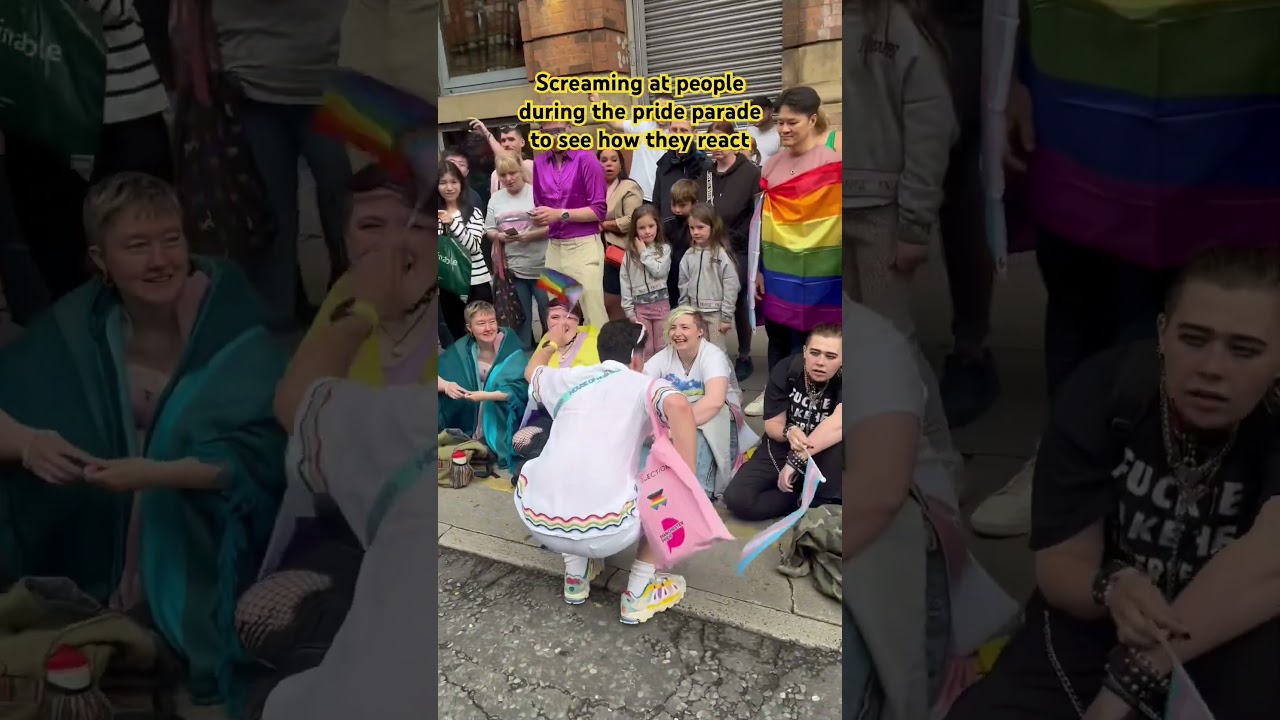 Scream if you love pride