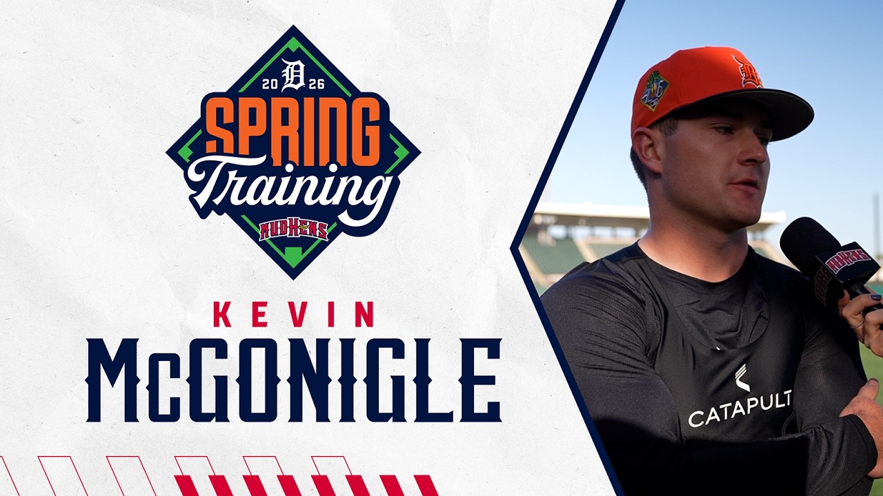 Spring Training with Kevin McGonigle