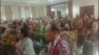 Lagu Nggandul Gusti - Temu Adiyuswa - PIUL Paroki St. Paulus Kleco