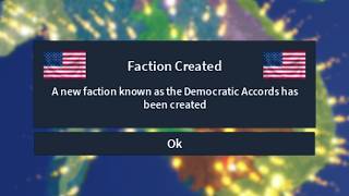 dont create factions in my game...