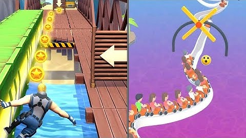 Cart Crash | Battle Run & Gun All Level Gameplay Android, iOS       #noobgaming