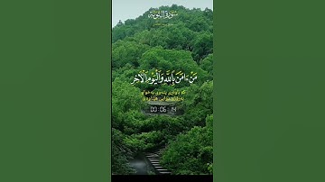 سورة التوبة أرح سمعك وقلبك 🤍 #اكسبلور #دويتو #duet