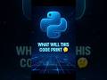 Python Interview Question for Beginners | Part 7 #coding #shorts #python