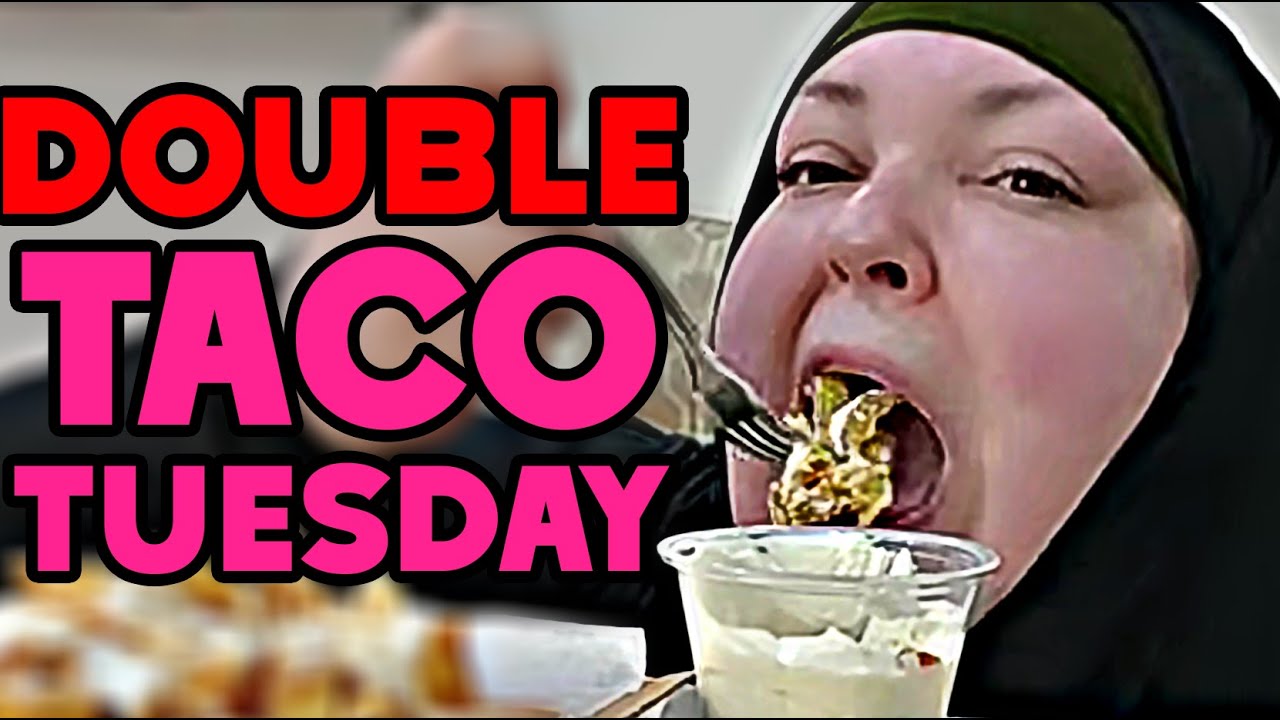 Двойной пир в Taco Bell от Foodie Beauty: BARE MINIMUM — реакция в прямом эфире