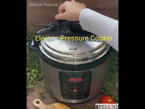 How to use an electric pressure cooker - YouTube