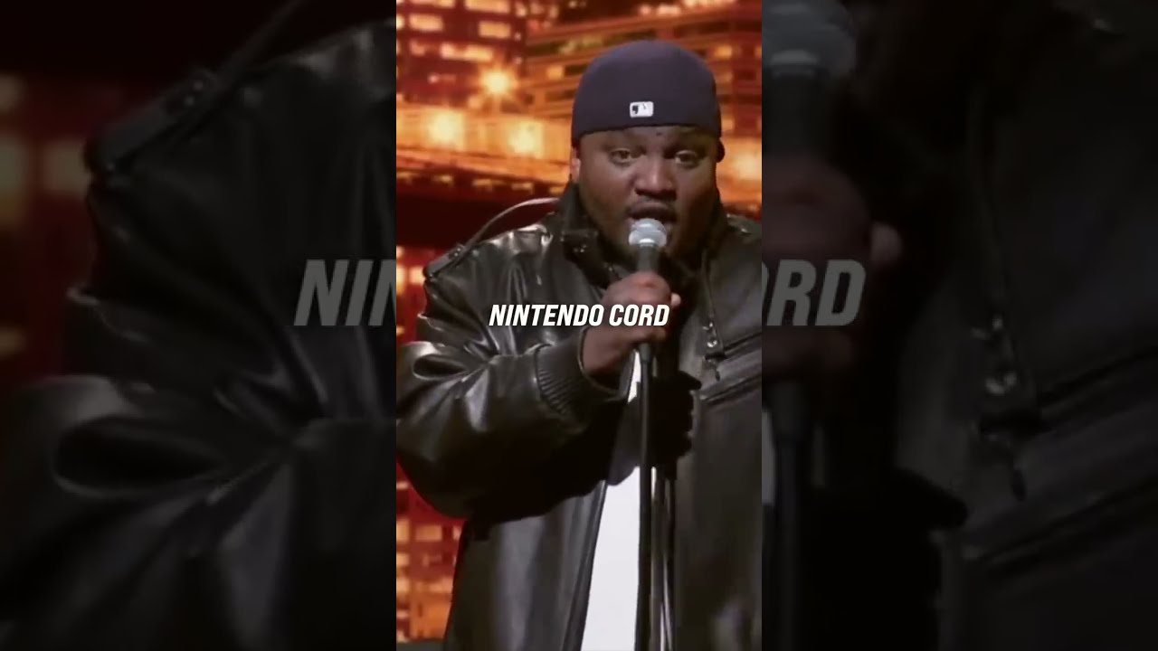 Aries Spears The Difference Between White Kids Black