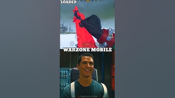 Different Magazine Inspection In COD Mobile Vs Warzone Mobile 🥶 #wzm #codwzm #codm #shorts