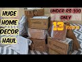 Amazon home decor haul | Under 300 | home decor in budget | Unboxing and review