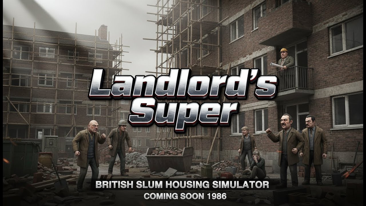 The 1980s British Real Estate Simulator Nobody Asked For