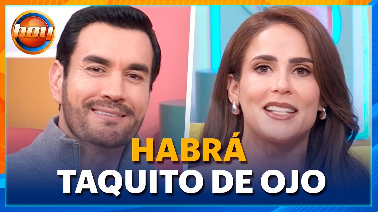 Eva Cedeño y David Zepeda emocionados por el gran estreno de ‘A.Mar’ | Programa Hoy