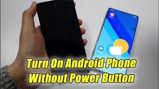 How to Turn On Android Phone Without Power Button – Easy & Fast Fix! 🚀