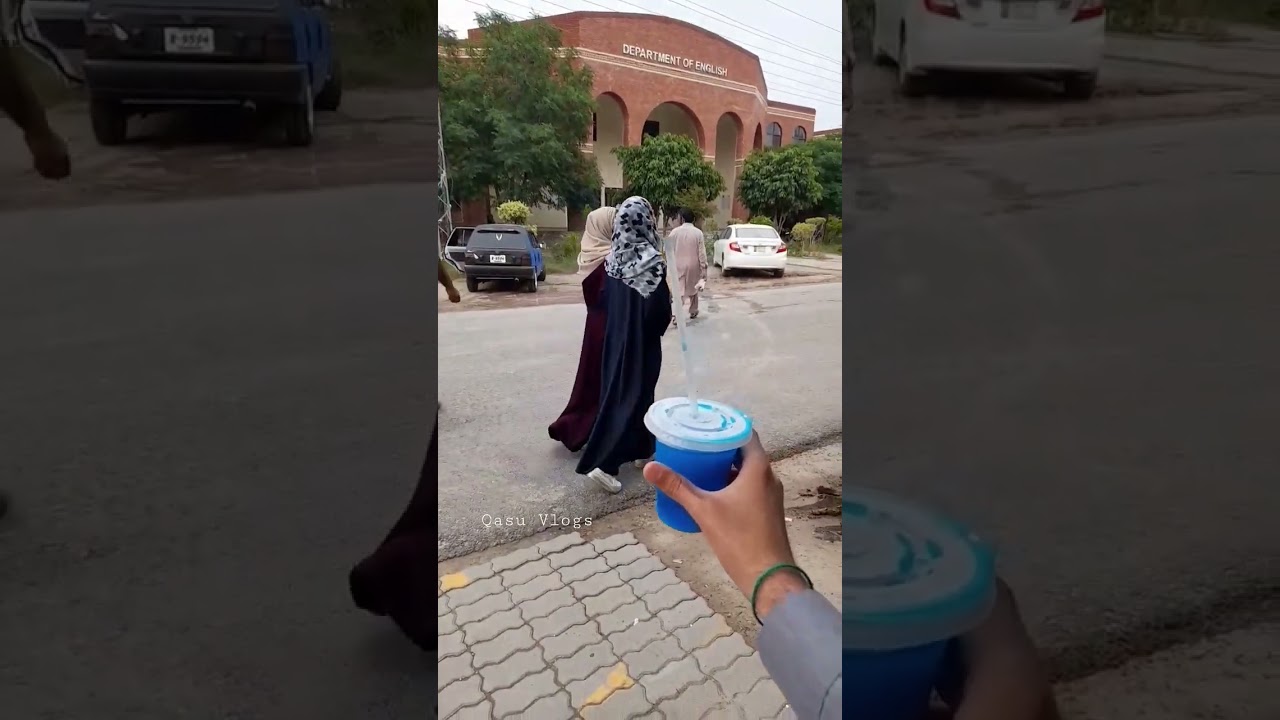 English Department walo slush pee lo 🤣😂 