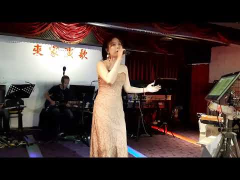 來家演歌小婷演唱（愛你無條件）112/09/02