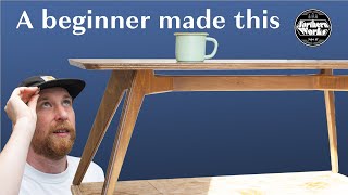 A beginner DIY coffee table for less than £50