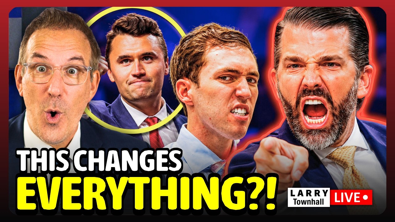 🚨BOMBSHELL: Trump Jr. Caught Something INSANE At The Charlie Kirk Trial. thumbnail