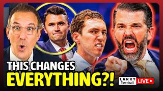 🚨BOMBSHELL: Trump Jr. Caught Something INSANE At The Charlie Kirk Trial.