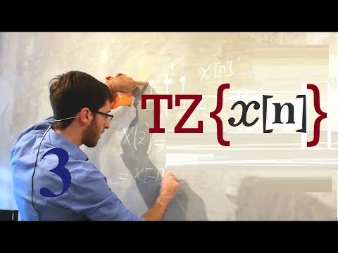TRANSFORMADA Z - Parte 3: Ejemplos! | El Traductor