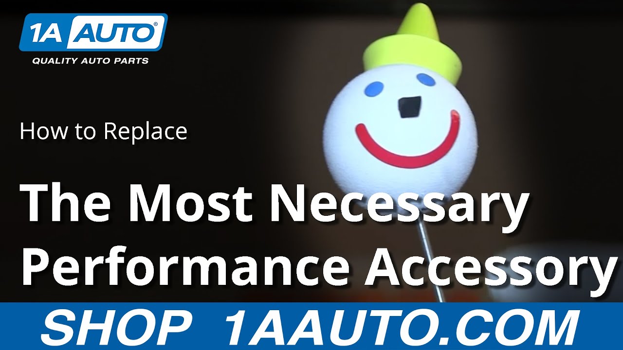 How To Replace the Most Necessary Performance  Accessory on ANY Vehicle (*Spoof*)