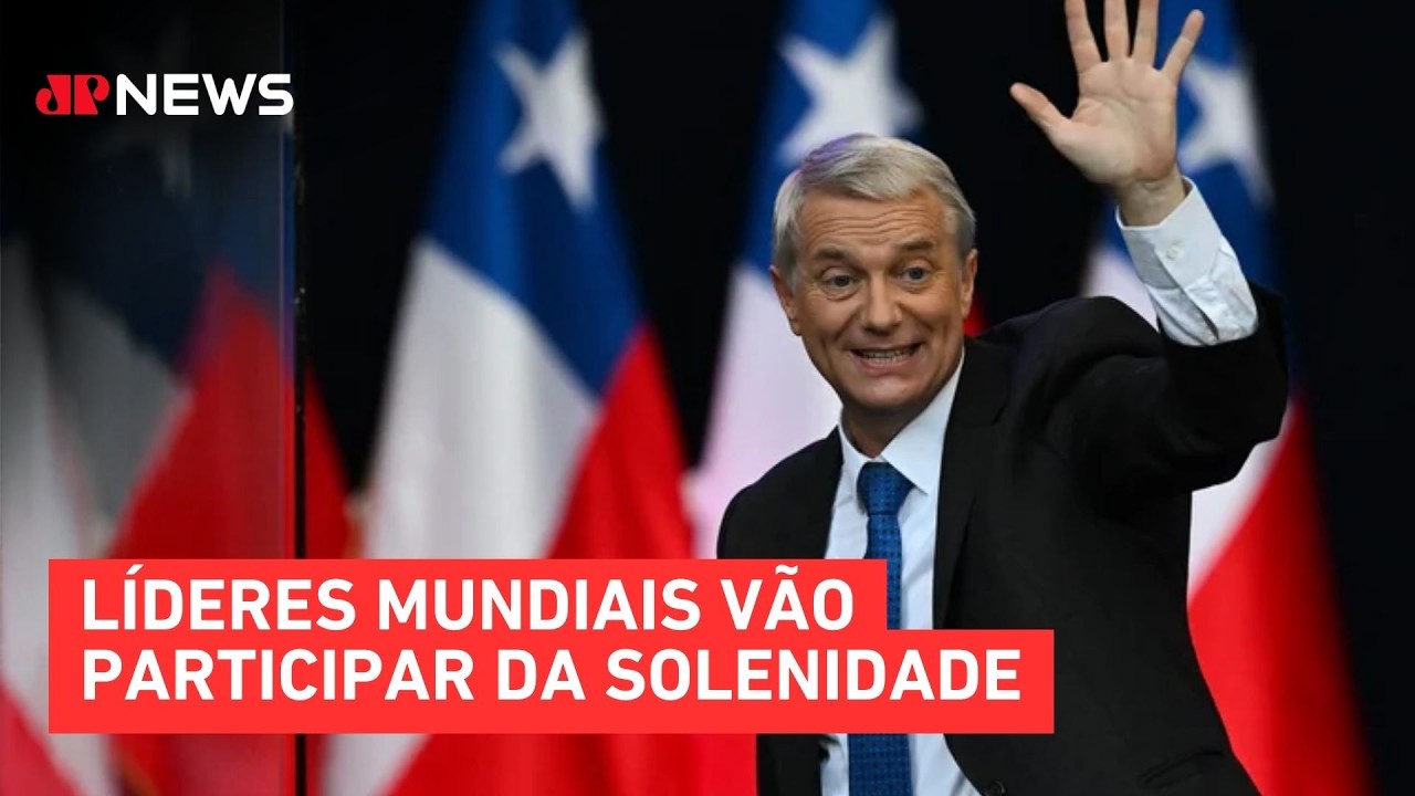 José Antonio Kast toma posse nesta quarta (11) no Chile