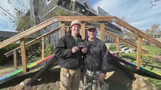 Gladstone animal shelter unveils new pet memorial bridge