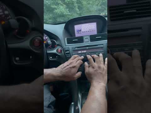 acura tl radio