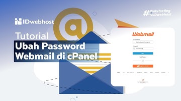 Tutorial Ganti Password Webmail di Cpanel