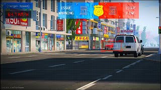 🚨 Police Simulator 2022 | Shanghai City Crime Patrol 🚓 Android Gameplay screenshot 4