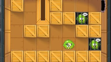 Push the Box PC level  7 walkthrough