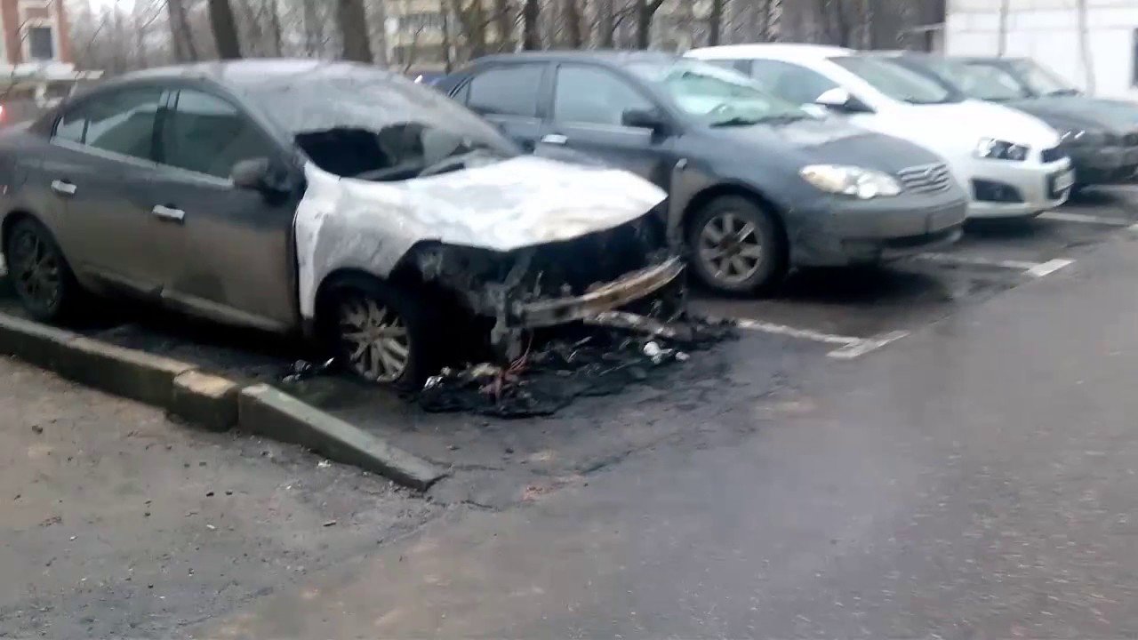 Поджог автомобиля кемерово