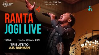 Ramta Jogi Live Mehul Ki Mehfil A.r. Rahman Tribute Sufi Fusion Vibes