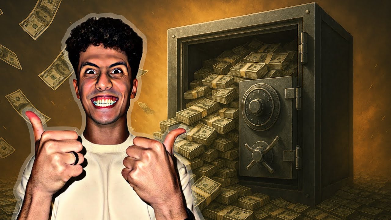 هرمي $50,000  في مكان سري في الفندق واللي يلاقيهم حلال عليه